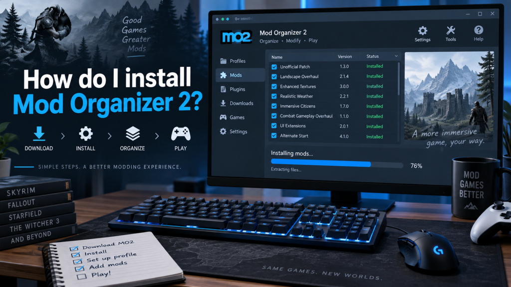Mod Organizer 2
