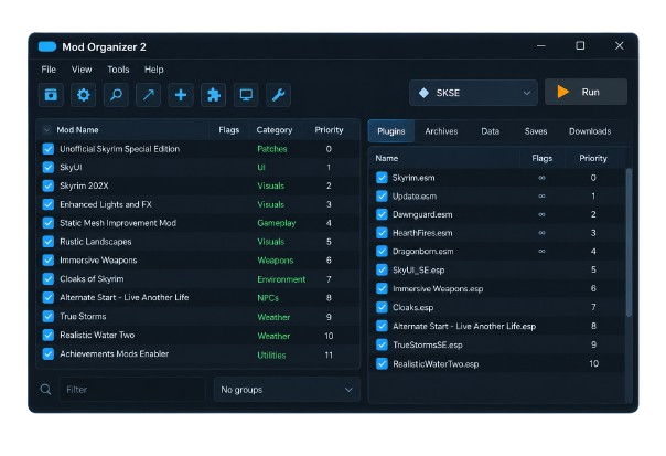 mod organizer 2